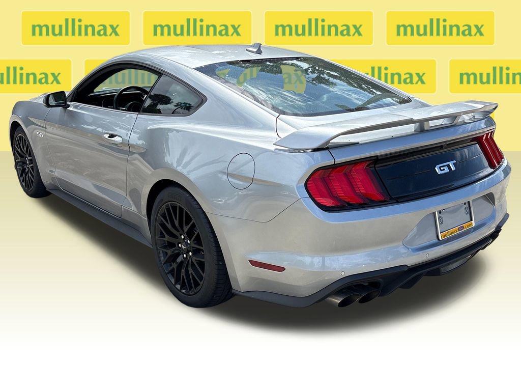 Certified 2021 Ford Mustang GT Premium w/ GT Performance Package RWD image 9