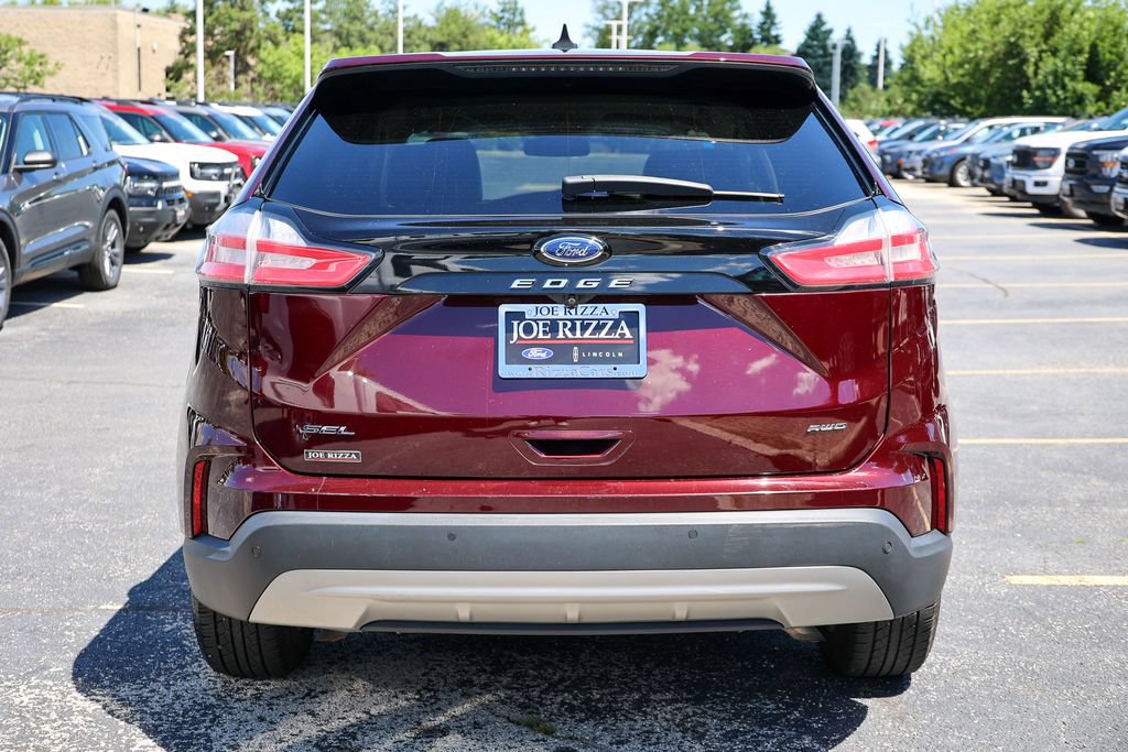Certified 2021 Ford Edge SEL w/ Convenience Package AWD/4WD image 22