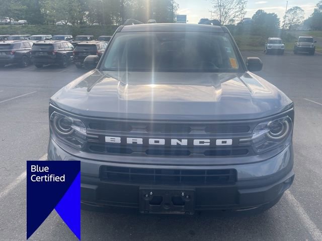 Certified 2021 Ford Bronco Sport Big Bend w/ Big Bend Package (96B) image 3