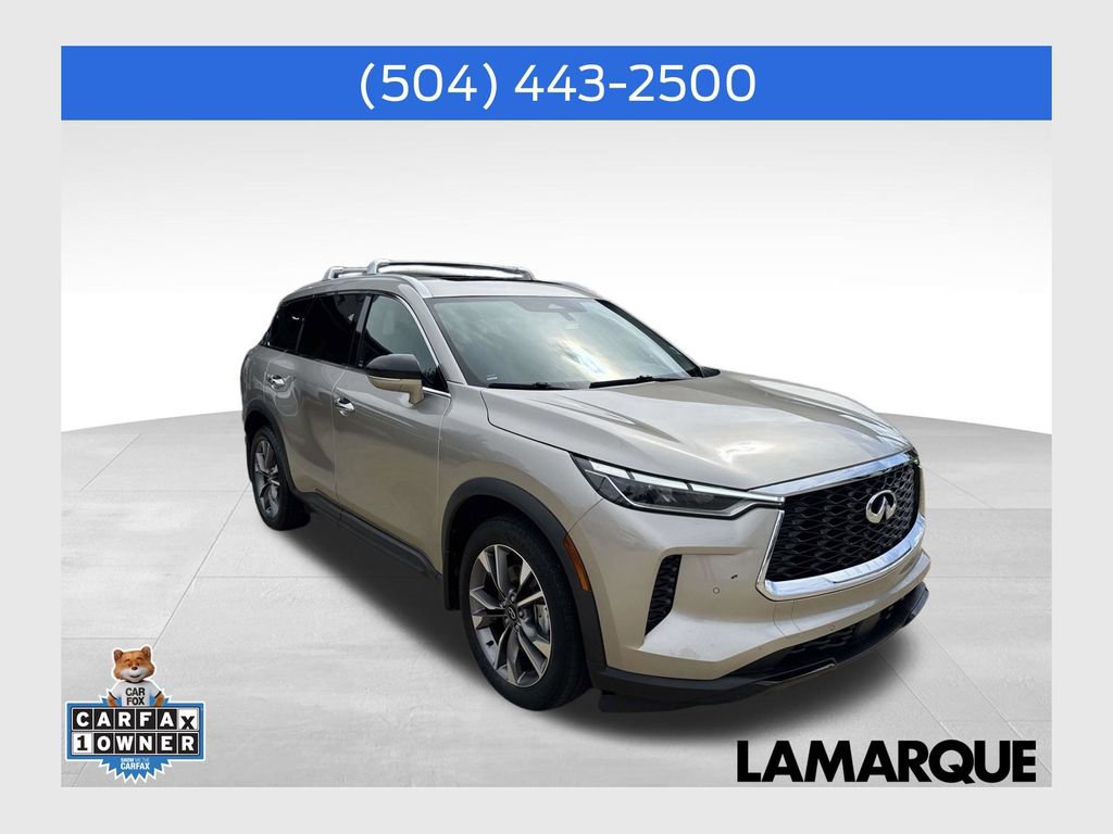 Used 2024 INFINITI QX60 Luxe FWD image 1