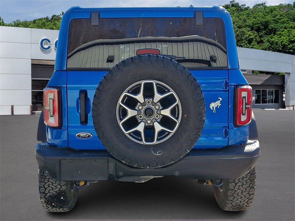 Certified 2025 Ford Bronco Badlands image 3