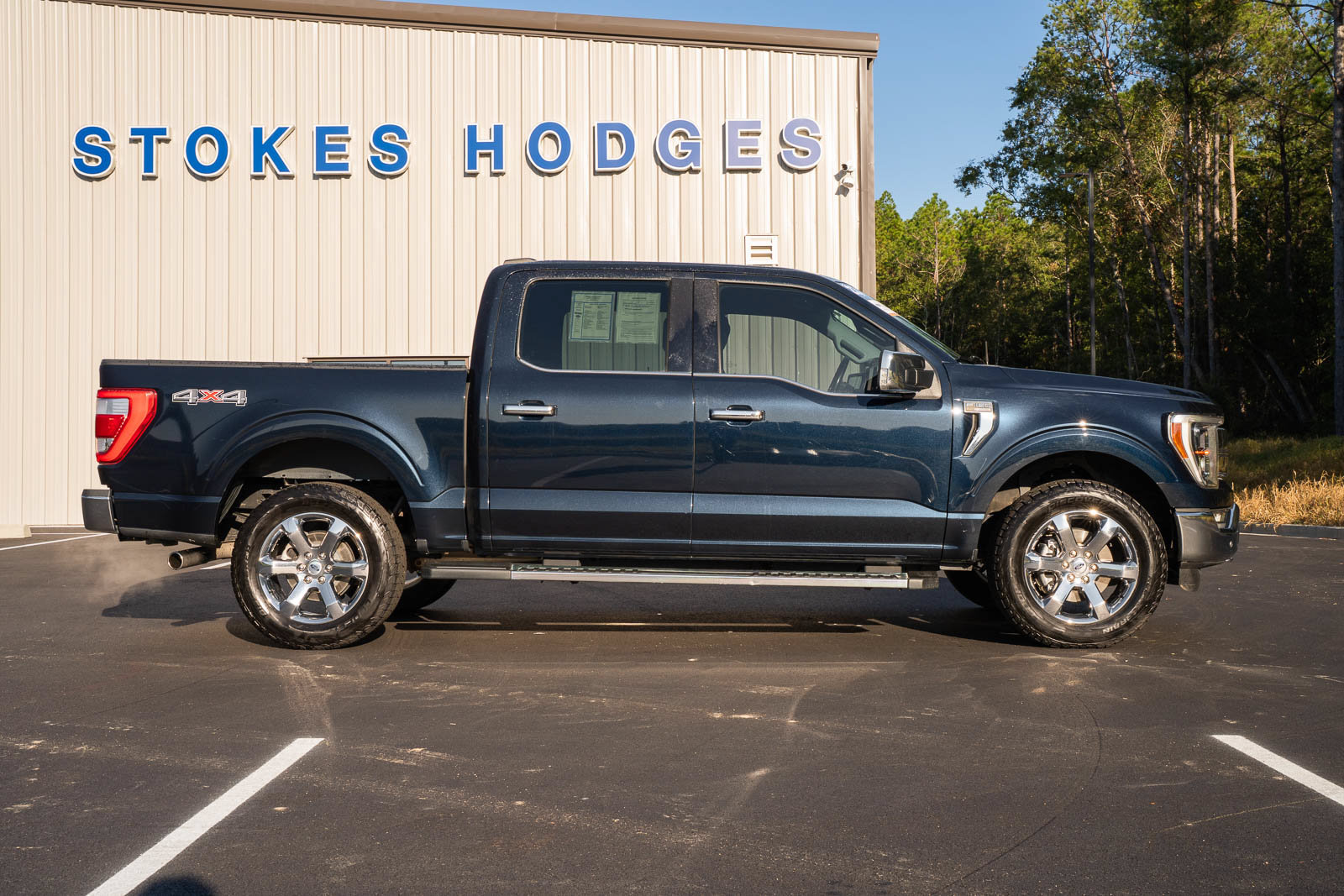 Certified 2023 Ford F150 Lariat w/ Equipment Group 502A High AWD/4WD image 8