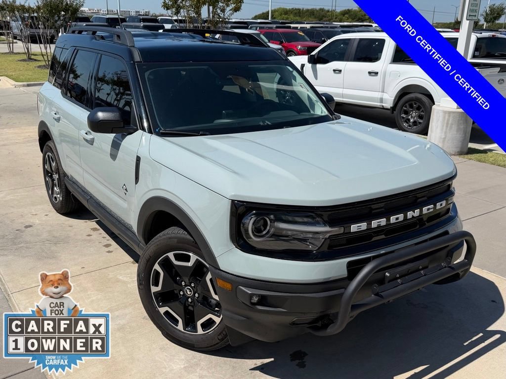Certified 2023 Ford Bronco Sport Outer Banks w/ Tech Package AWD/4WD image 4