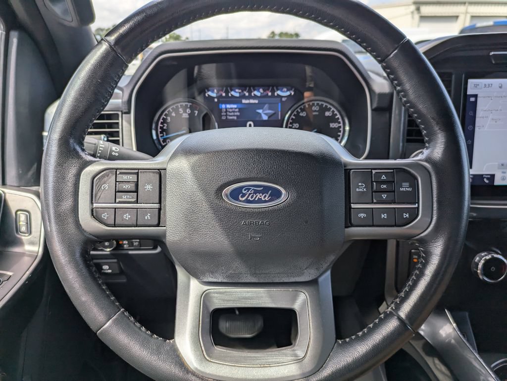 Certified 2022 Ford F150 XLT w/ Equipment Group 302A High AWD/4WD image 27