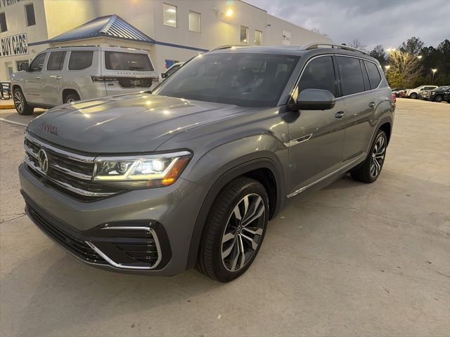 Used 2021 Volkswagen Atlas SEL Premium image 4