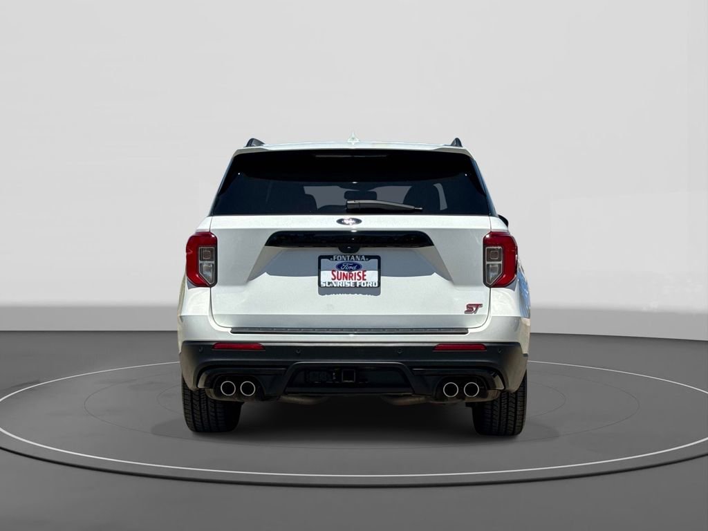Certified 2023 Ford Explorer ST w/ Equipment Group 401A AWD/4WD image 6