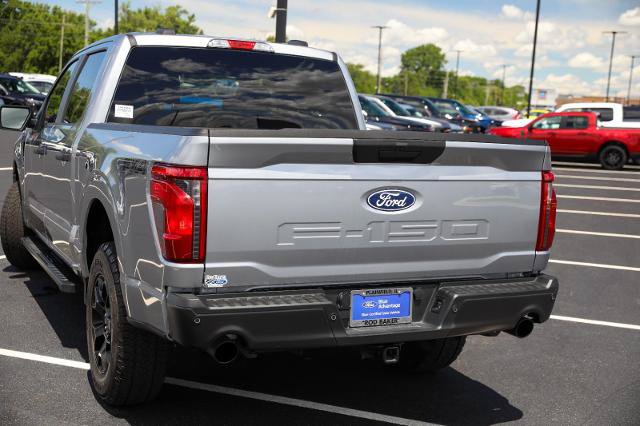 Certified 2025 Ford F150 STX w/ Equipment Group 201A FX4 AWD/4WD image 13