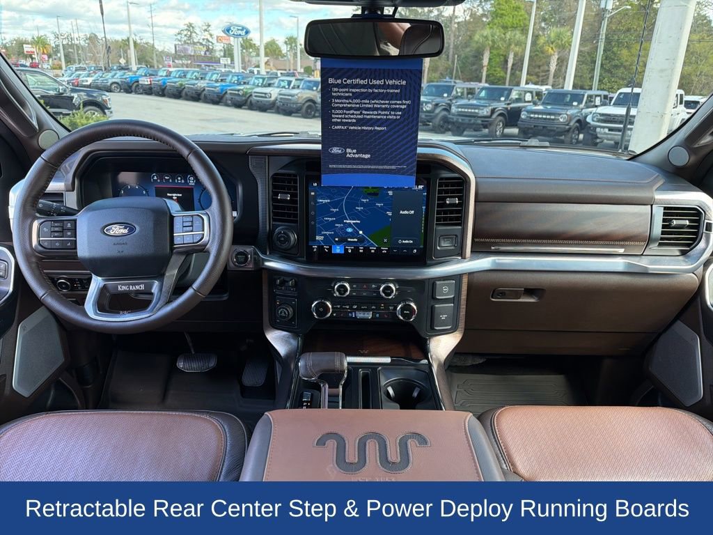 Certified 2025 Ford F150 King Ranch w/ FX4 Off-Road Package image 16