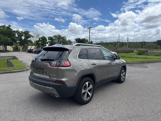 Used 2020 Jeep Cherokee Limited image 5