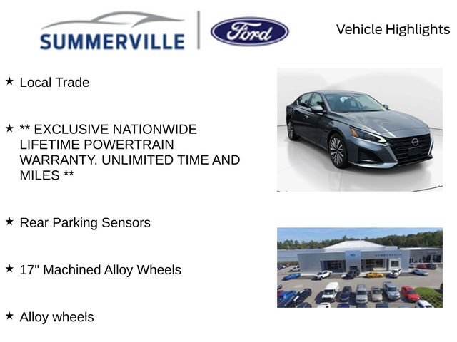 Used 2023 Nissan Altima 2.5 SV FWD video 2