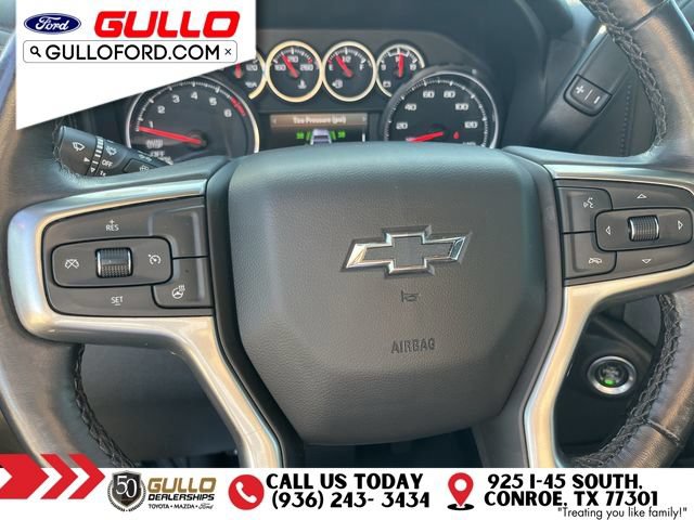 Used 2021 Chevrolet Silverado 1500 LT Trail Boss w/ Convenience Package II AWD/4WD image 23