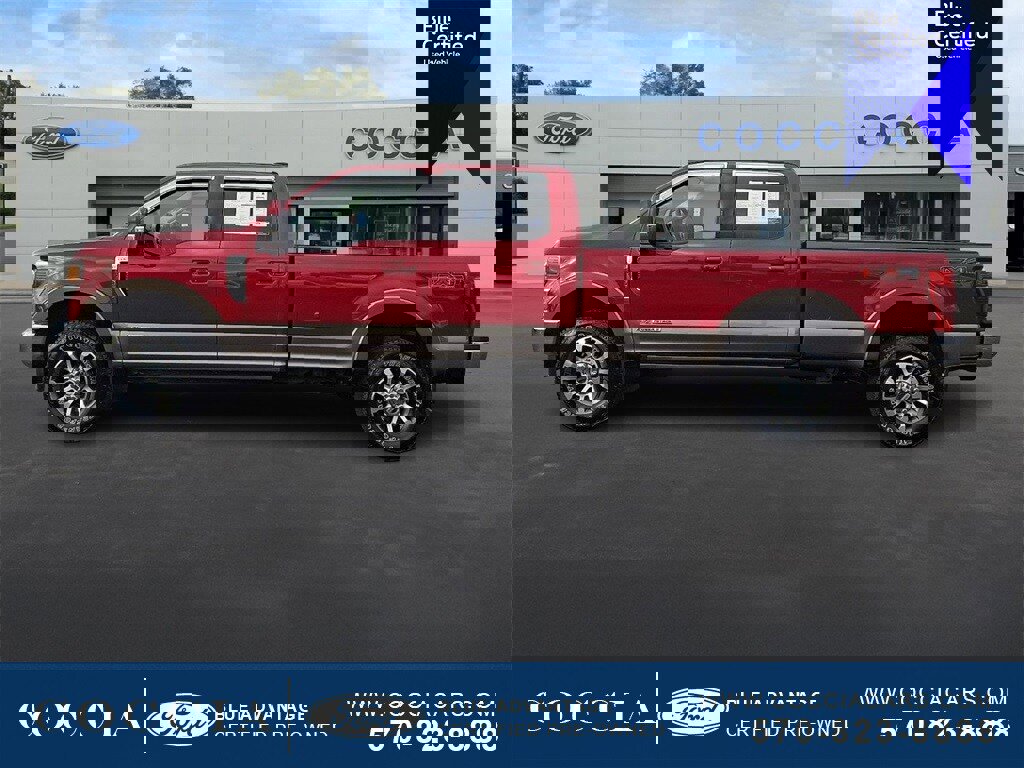 Certified 2020 Ford F350 Lariat w/ Lariat Ultimate Package image 7