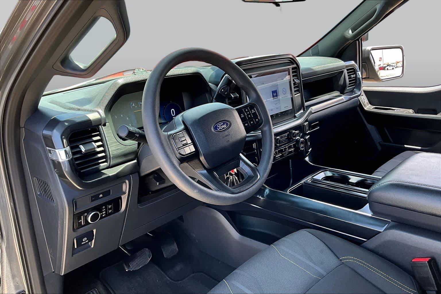 Certified 2025 Ford F150 STX RWD image 16