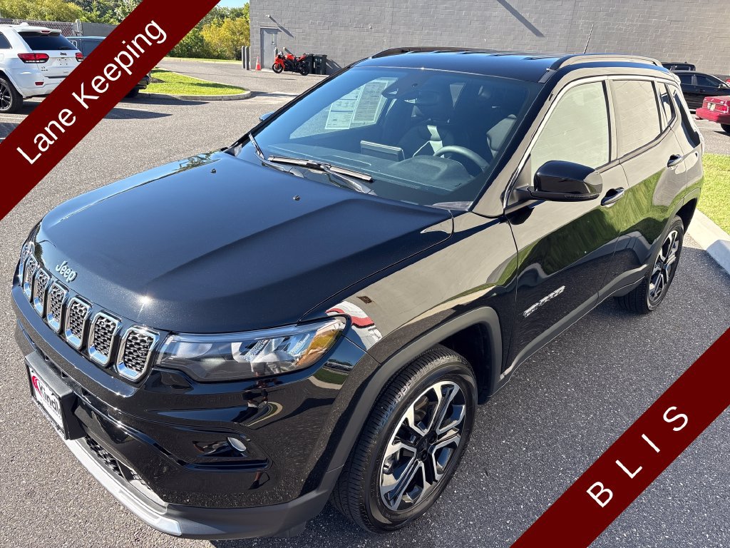 Used 2023 Jeep Compass Limited AWD/4WD image 4