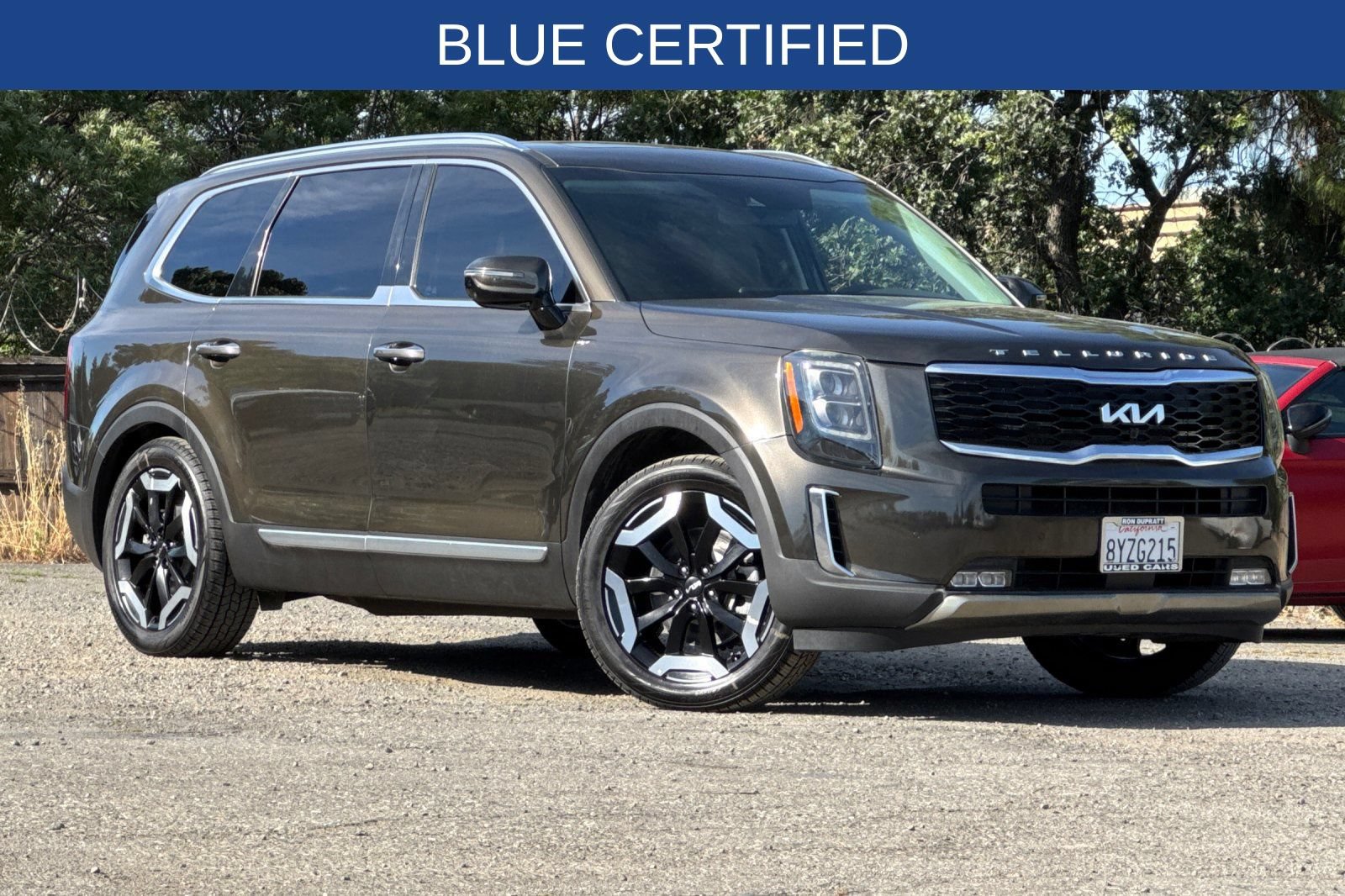 Used 2022 Kia Telluride SX w/ Towing Package AWD/4WD image 2