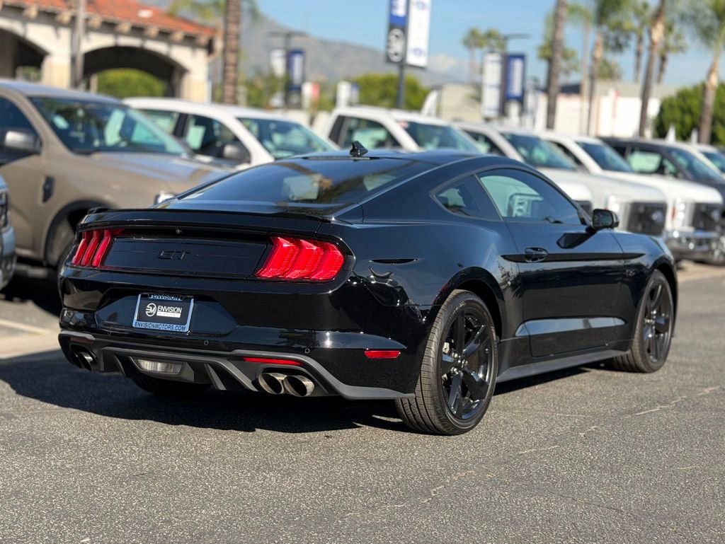 Certified 2022 Ford Mustang GT Premium w/ Black Accent Package image 10