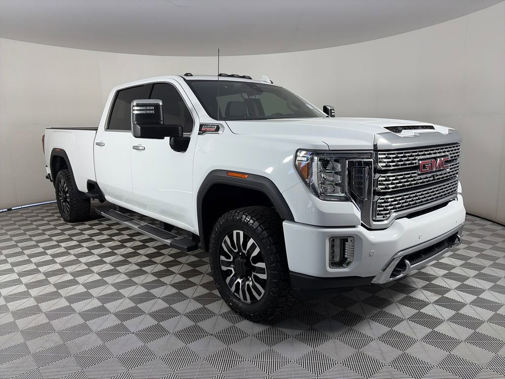 Used 2020 GMC Sierra 3500 Denali w/ Denali Ultimate Package AWD/4WD image 6