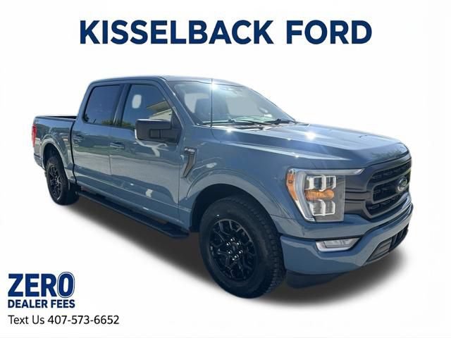 Certified 2023 Ford F150 XLT w/ Equipment Group 302A High