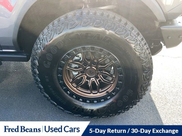 Certified 2025 Ford Bronco Badlands AWD/4WD image 7