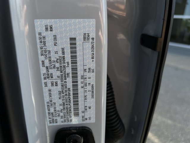 Certified 2025 Ford F150 XLT w/ Equipment Group 301A Standard AWD/4WD image 23