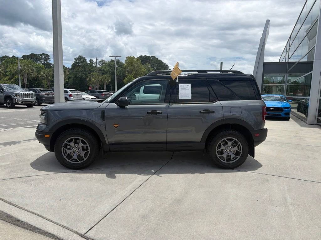 Certified 2024 Ford Bronco Sport Badlands AWD/4WD image 4