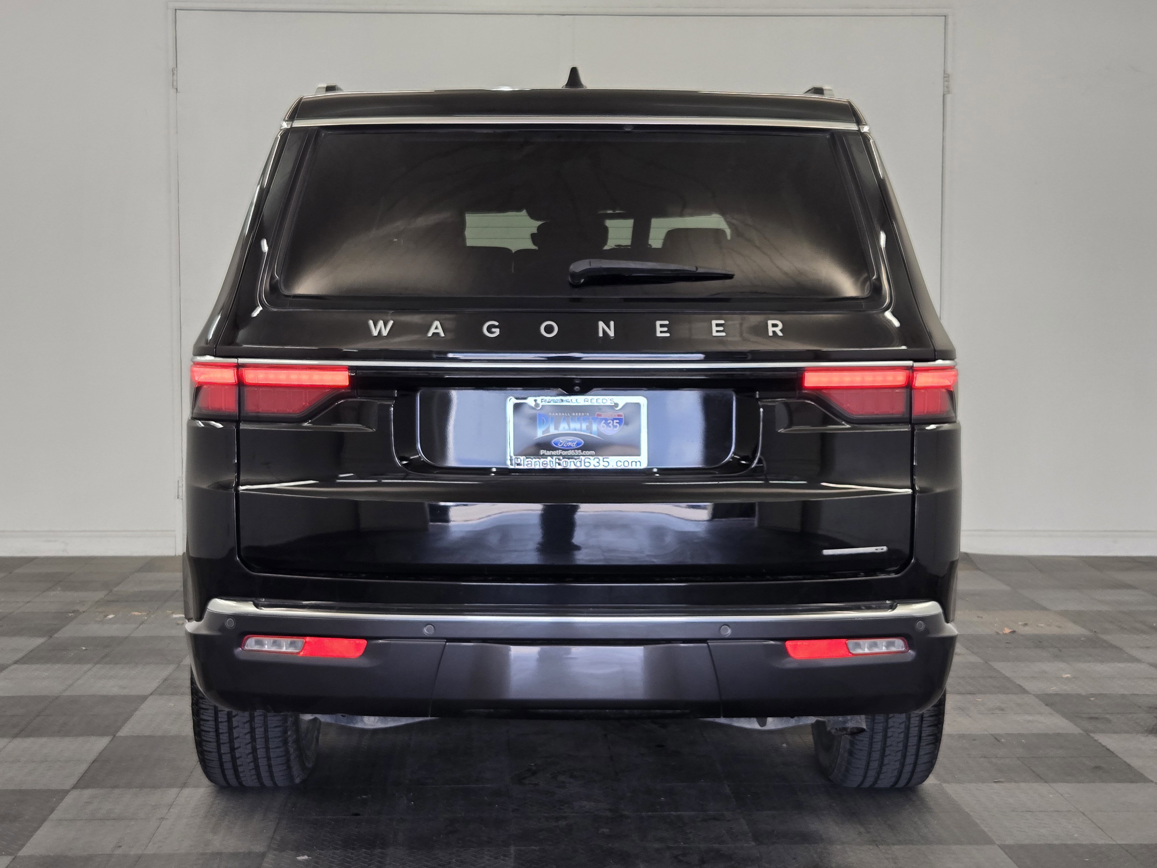 Used 2022 Jeep Wagoneer Series II video 3