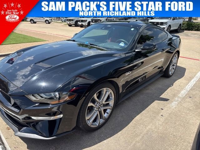 Certified 2023 Ford Mustang GT Premium w/ Equipment Group 401A RWD image 2