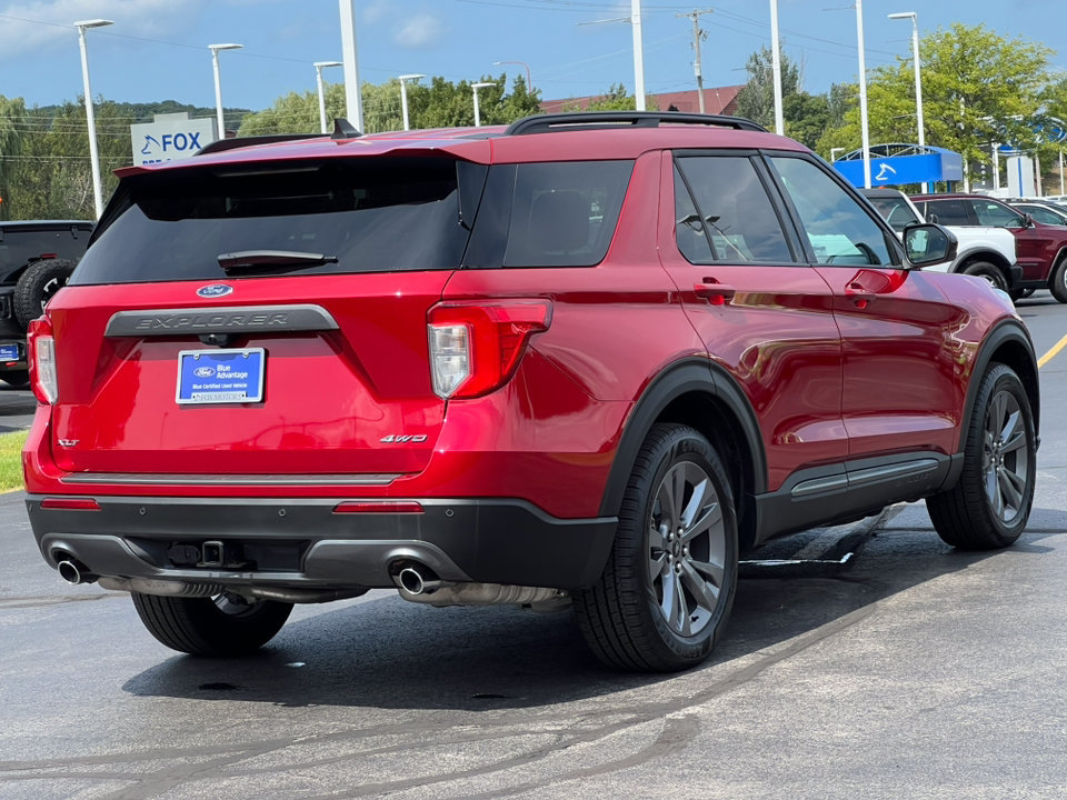 Certified 2023 Ford Explorer XLT w/ Equipment Group 202A AWD/4WD image 11