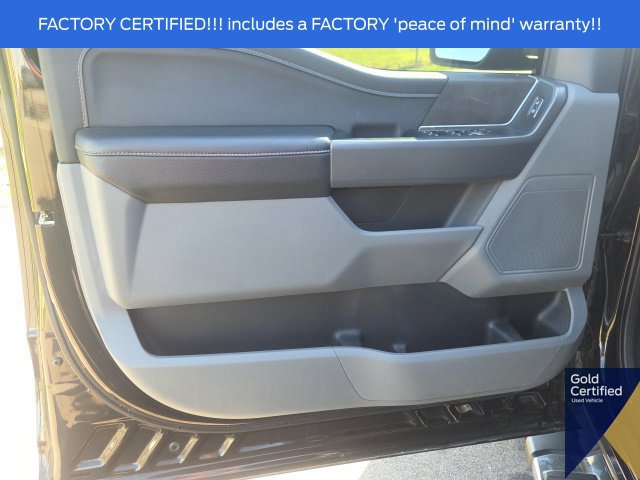 Certified 2025 Ford F150 XLT w/ Equipment Group 301A Standard AWD/4WD image 20