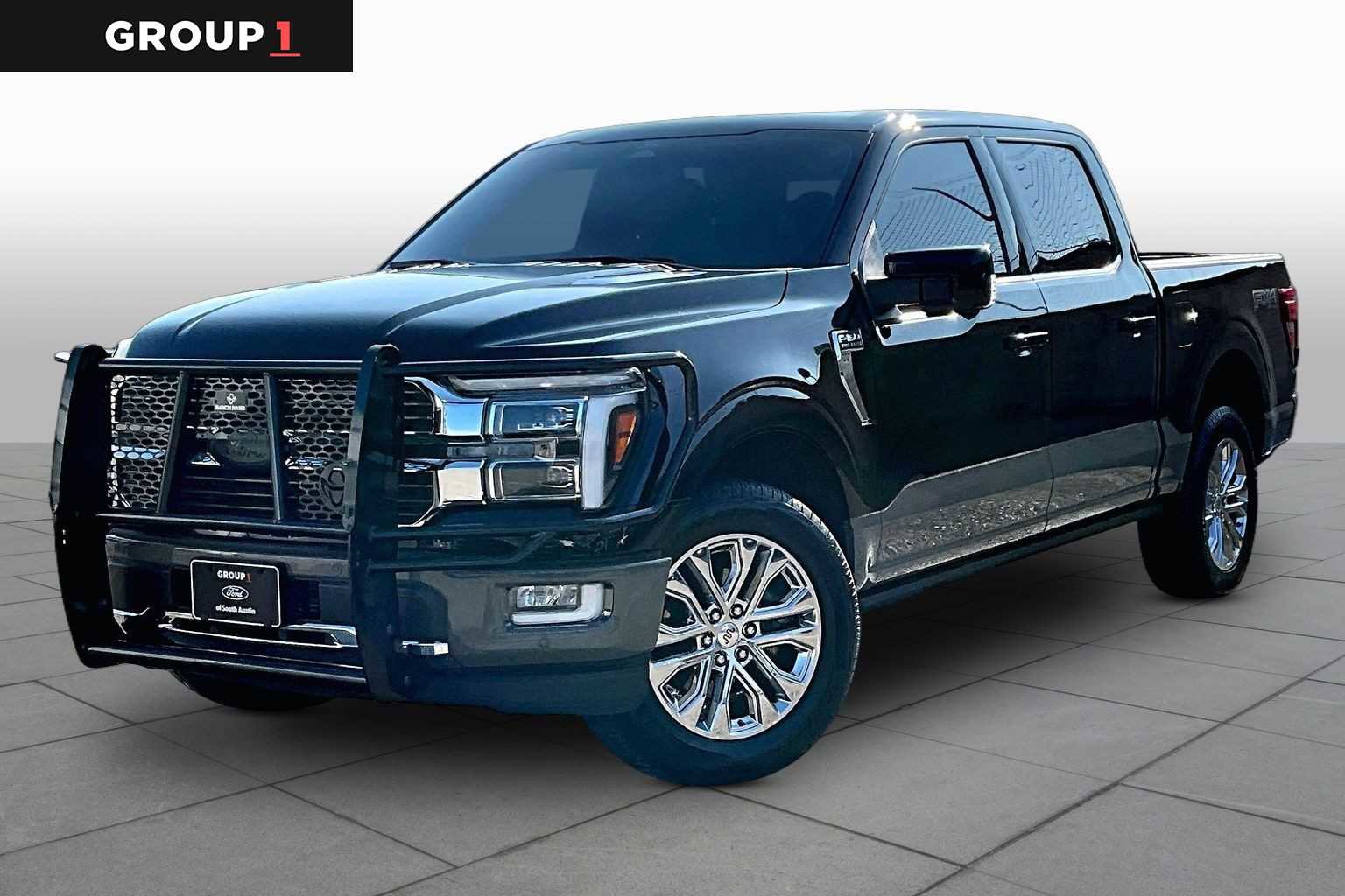 Certified 2025 Ford F150 King Ranch w/ FX4 Off-Road Package AWD/4WD image 1
