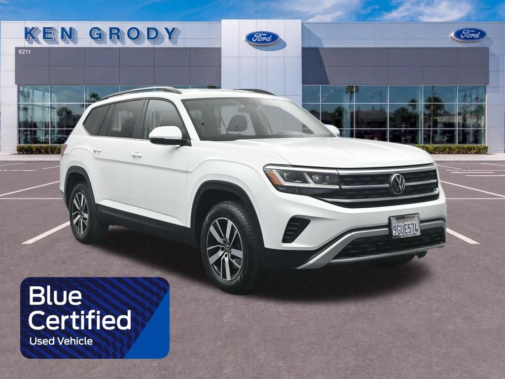 Used 2023 Volkswagen Atlas SE