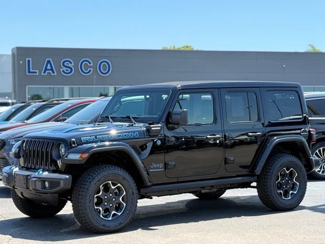 Used 2023 Jeep Wrangler Unlimited Rubicon 4xe w/ Cold Weather Group