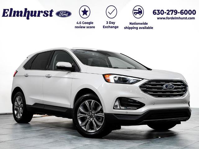 Certified 2023 Ford Edge Titanium AWD/4WD image 1
