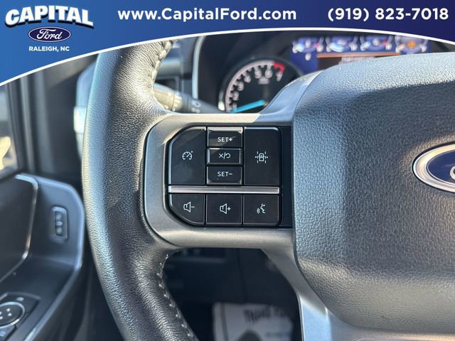 Certified 2022 Ford F150 XLT w/ Equipment Group 302A High image 21