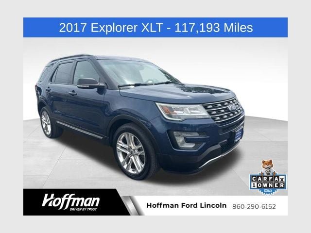 Certified 2017 Ford Explorer XLT w/ Equipment Group 202A