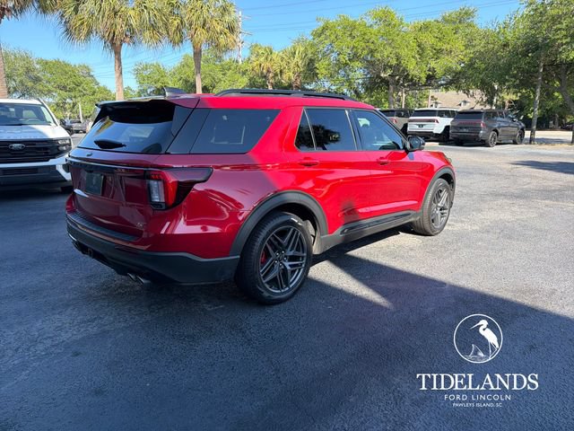 Certified 2025 Ford Explorer ST w/ Sun And Sound Package AWD/4WD image 9