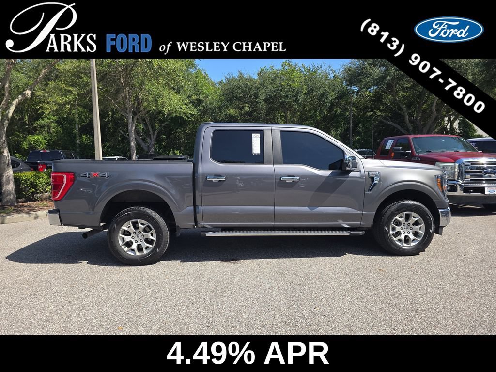 Certified 2023 Ford F150 XLT AWD/4WD image 4
