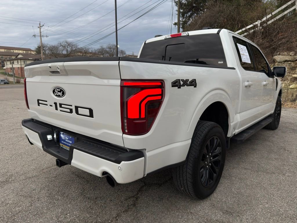 Certified 2025 Ford F150 Lariat w/ Equipment Group 501A Mid image 6