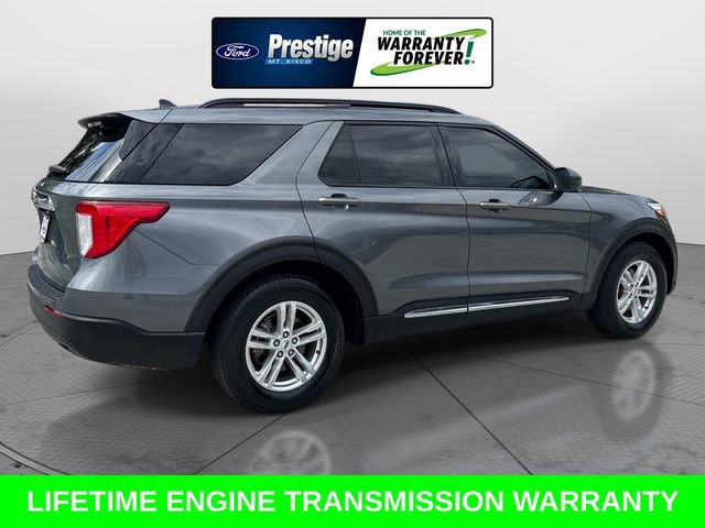 Certified 2023 Ford Explorer XLT RWD image 4