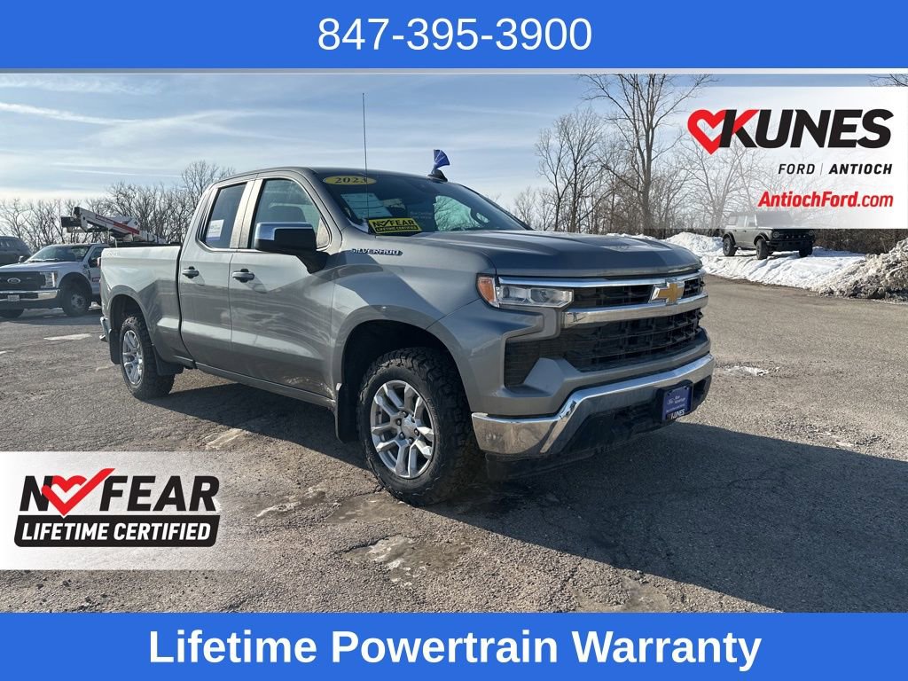 Used 2023 Chevrolet Silverado 1500 LT image 1