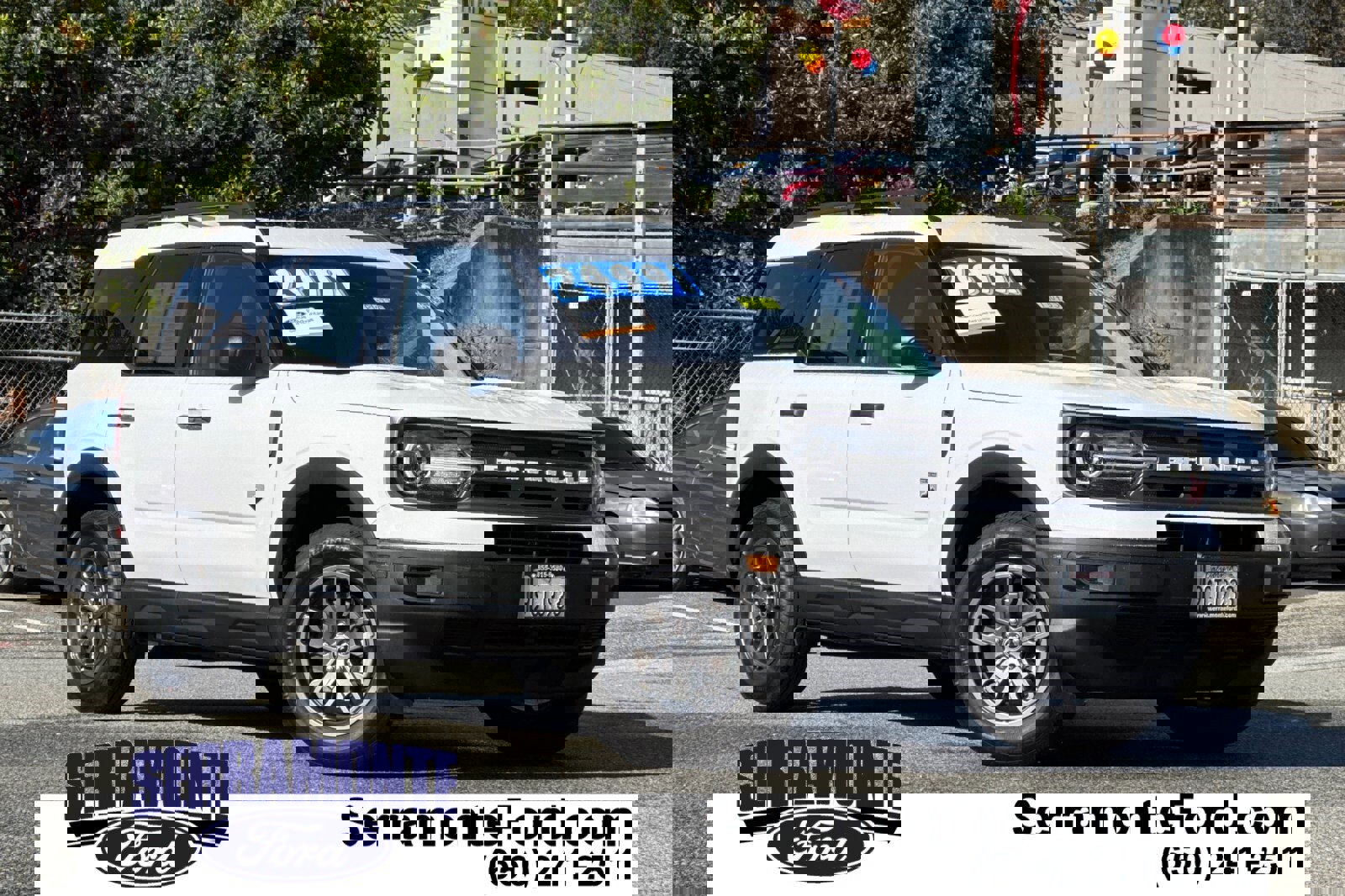 Certified 2022 Ford Bronco Sport Big Bend