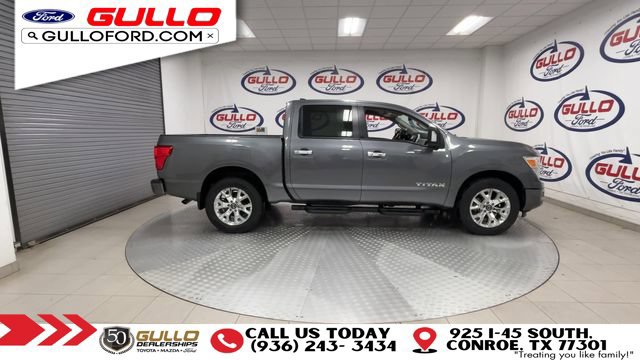 Used 2023 Nissan Titan SV w/ SV Convenience Package AWD/4WD image 9
