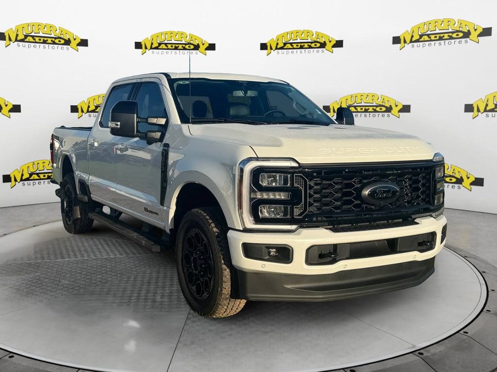Certified 2025 Ford F350 Lariat w/ Lariat Ultimate Package AWD/4WD image 8