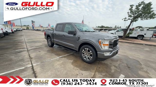Certified 2021 Ford F150 XL w/ STX Appearance Package RWD image 2