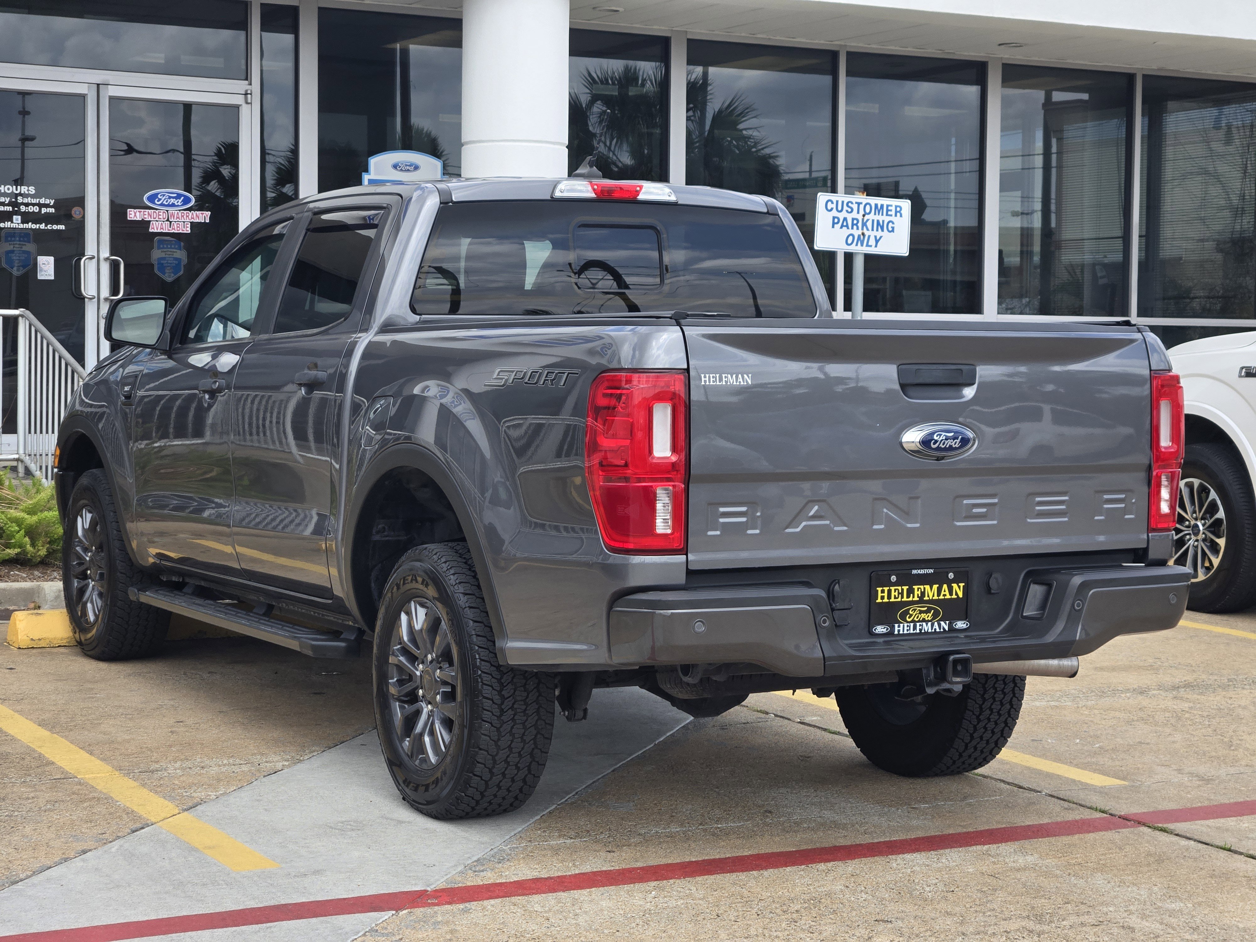 Certified 2022 Ford Ranger XLT w/ Equipment Group 302A High image 4