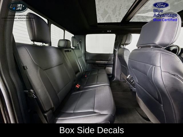 Certified 2023 Ford F150 Lariat w/ Equipment Group 502A High image 28