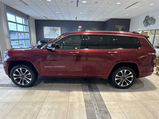 Used 2021 Jeep Grand Cherokee L Overland w/ Advanced Protech Group III image 6