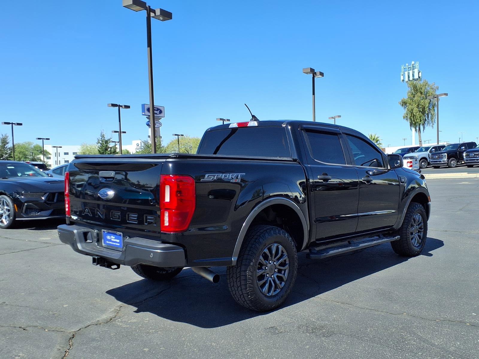 Certified 2020 Ford Ranger XLT w/ Equipment Group 301A Mid AWD/4WD image 6