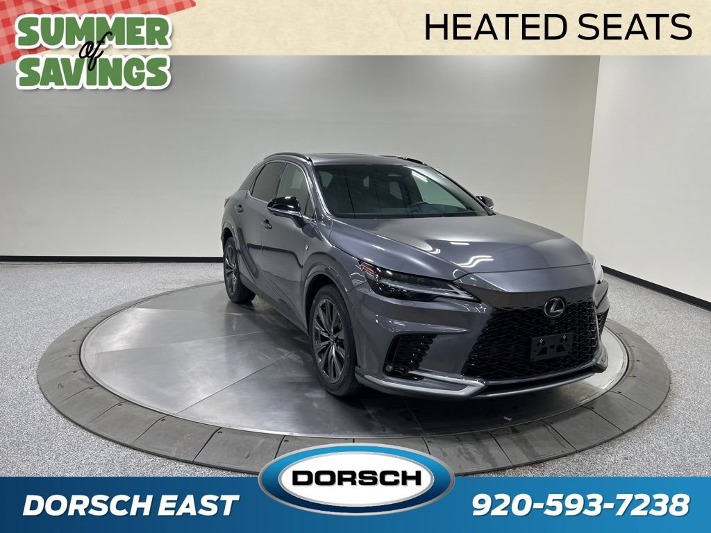 Used 2023 Lexus RX 350 F Sport w/ Cold Area Package AWD/4WD image 4