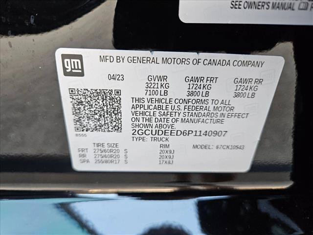 Used 2023 Chevrolet Silverado 1500 RST w/ Convenience Package II AWD/4WD image 19